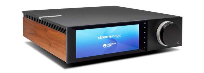 Cambridge Audio EVO 150 Frontansicht Farbdisplay Streammagic