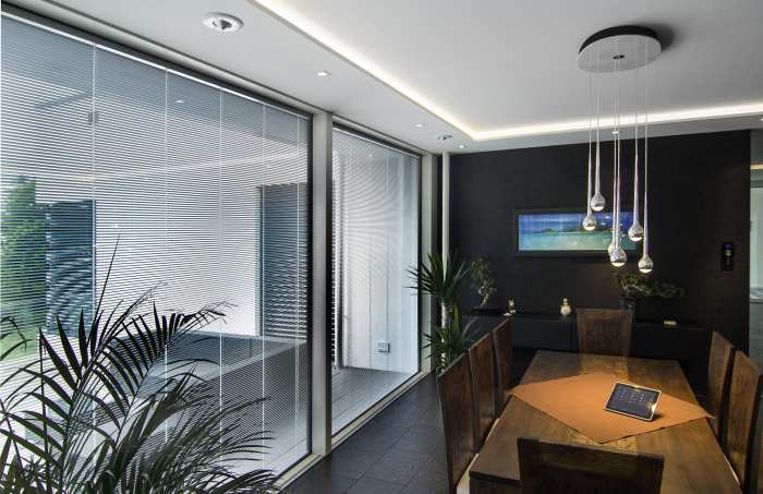 Multiroom-Audio-System mit Sonos Komponenten und integrierten NewTec Deckenlautsprechern
