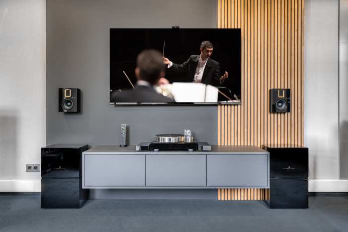 HiFi Forum - HighEnd Custom Install: Steinway-Lyngdorf Mediawall