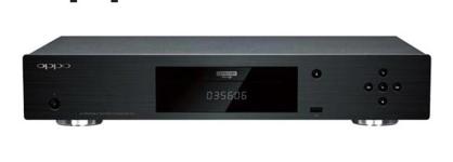 Oppo UDP-203 4K BluRay-Player