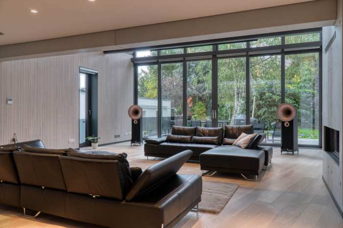 Wohnzimmer Perspektivisch