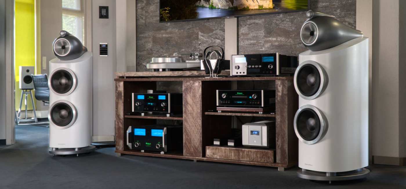 HiFi Forum ShowRooms - ReferenzSetup - B&W & McIntosh