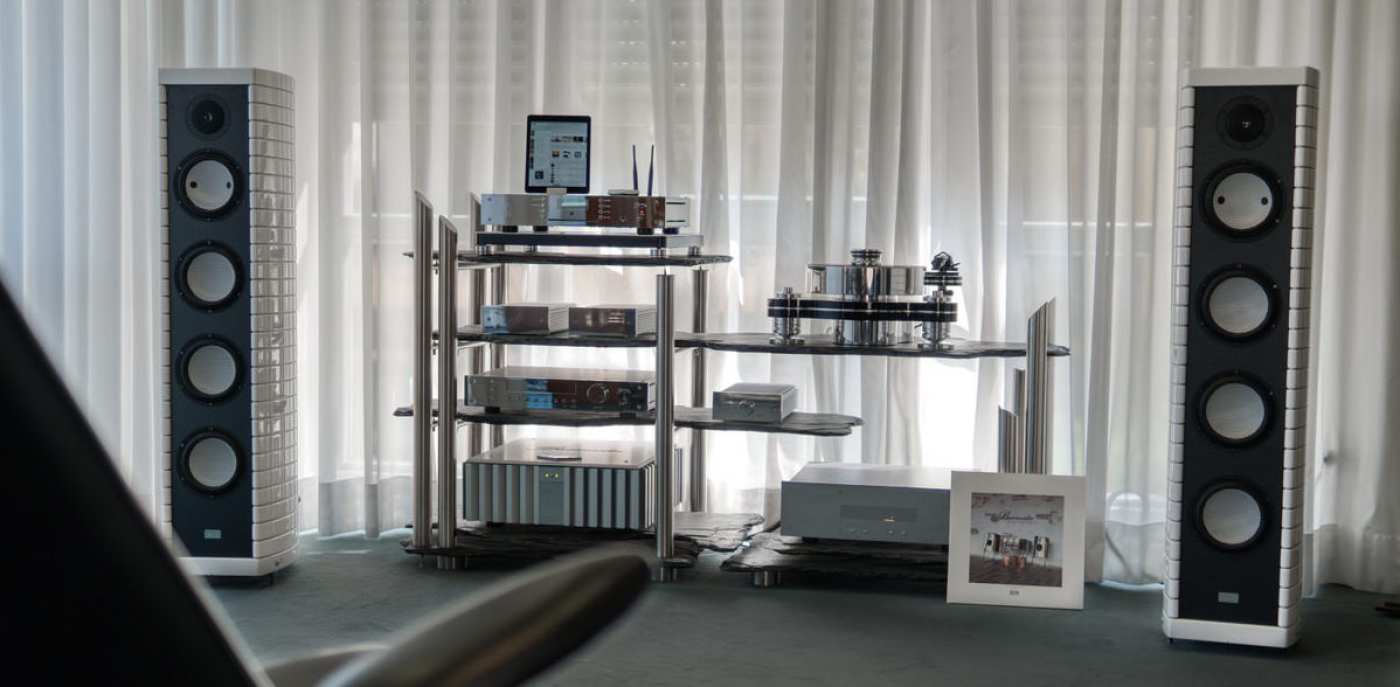 HiFi Forum ShowRooms - ReferenzSetup - GAUDER / BURMESTER