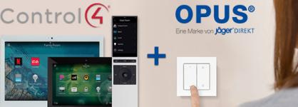 Control4 und Opus