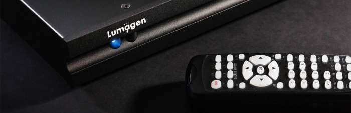 ScreenproCinema - LUMAGEN Videoprozessor - Fernbedienung