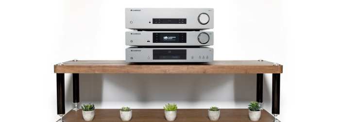 Cambridge Audio CX Serie CD, CXN V2, CXA81