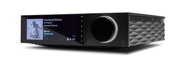 Cambridge Audio EVO 150 Frontansicht Farbdisplay schwarze Seitenteile