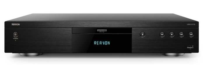 Reavon UBR-X110 digitaler Blu-ray Player SACD Fähig