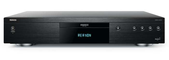 Reavon UBR-X200 Blu-ray Player Front