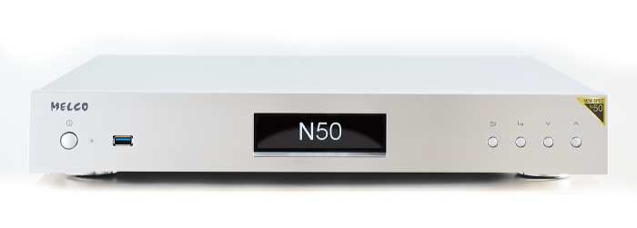 Melco N50 Server Vorderseite