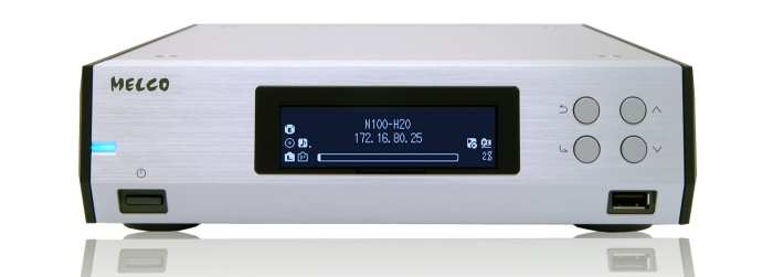 Melco N100 Vorderseite