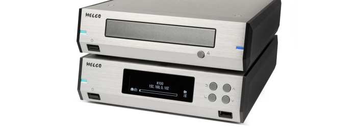 Melco N100 Server & D100 Rip Laufwerk