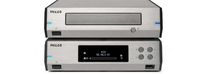 Melco D100 & N100 Vorderseite