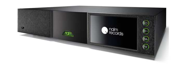 Naim NDX 2 vorne "naim records"