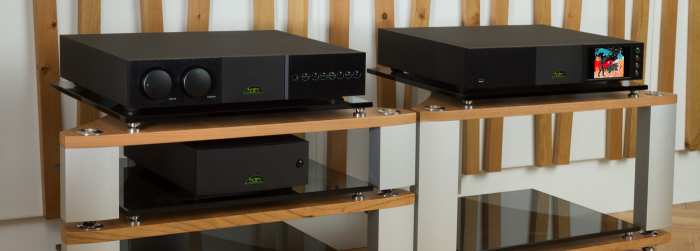 Naim Supernait 3 und NDX 2 auf Fraim