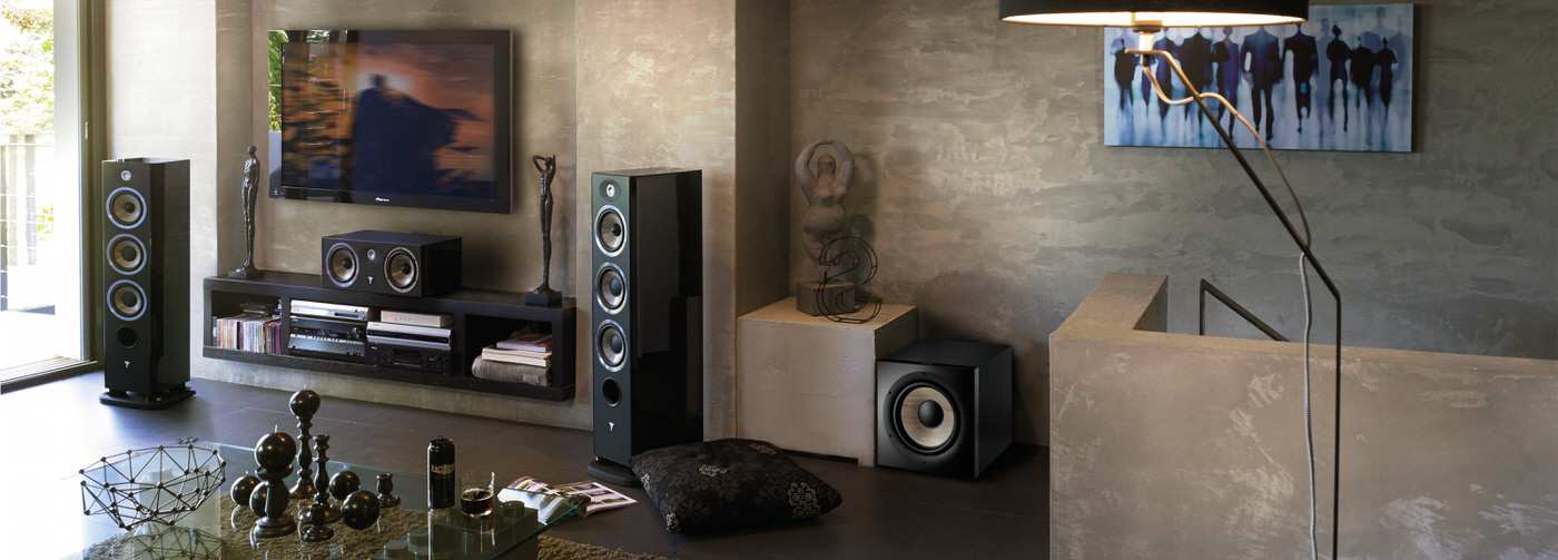 Focal Aria 926 mit Center und Subwoofer