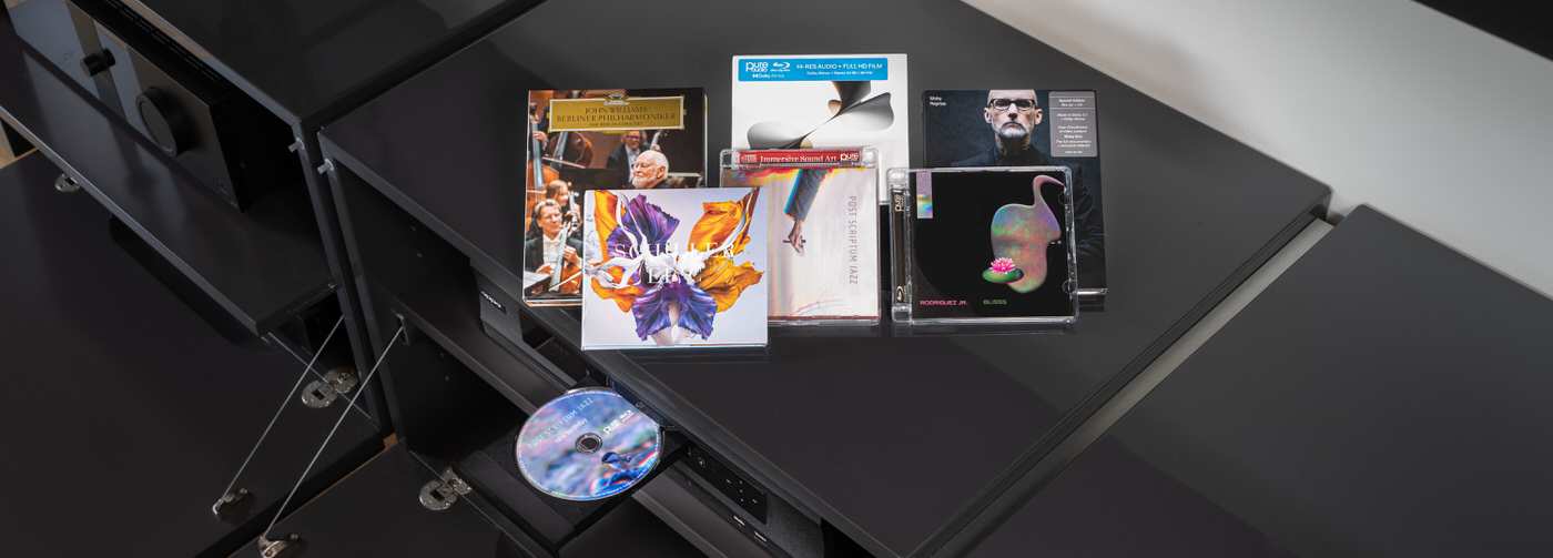 Immersive Musik - auf BluRay, BluRayPureAudio und Mehrkanal-SACDs