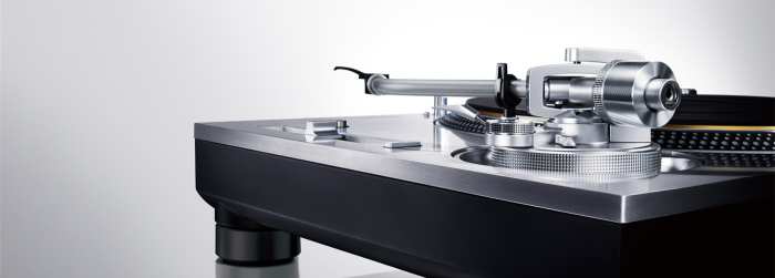 Technics SL-1200G Tonarm Silber