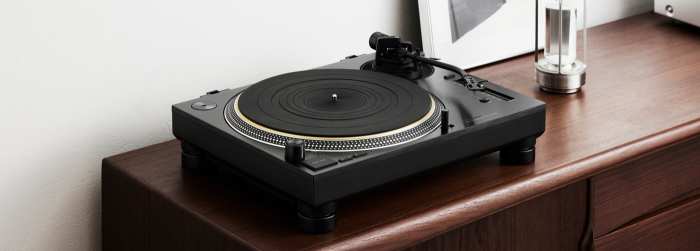 Technics SL-1210G Lifestyle