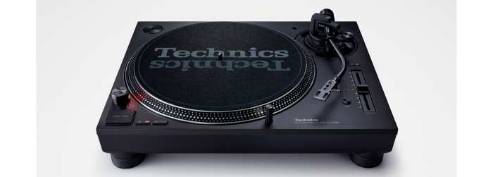 Technics SL-1210MK7 Schwarz Hoch