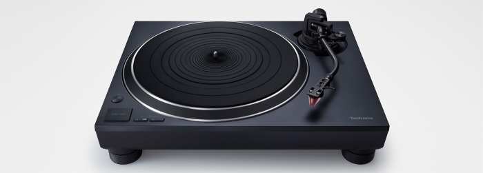 Technics SL-1500C Schwarz Hoch