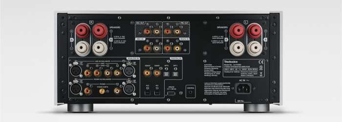 Technics SU-R1000 Anschlüsse Rückseite