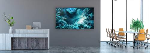 Jetzt im HiFi Forum: brillante, lebensgroße Bilder auf dem 100 Zoll BRAVIA 4K Ultra HD HDR Professional Display