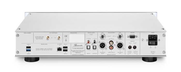 Burmester Musiccenter 151 MKII Anschlüsse Rückseite