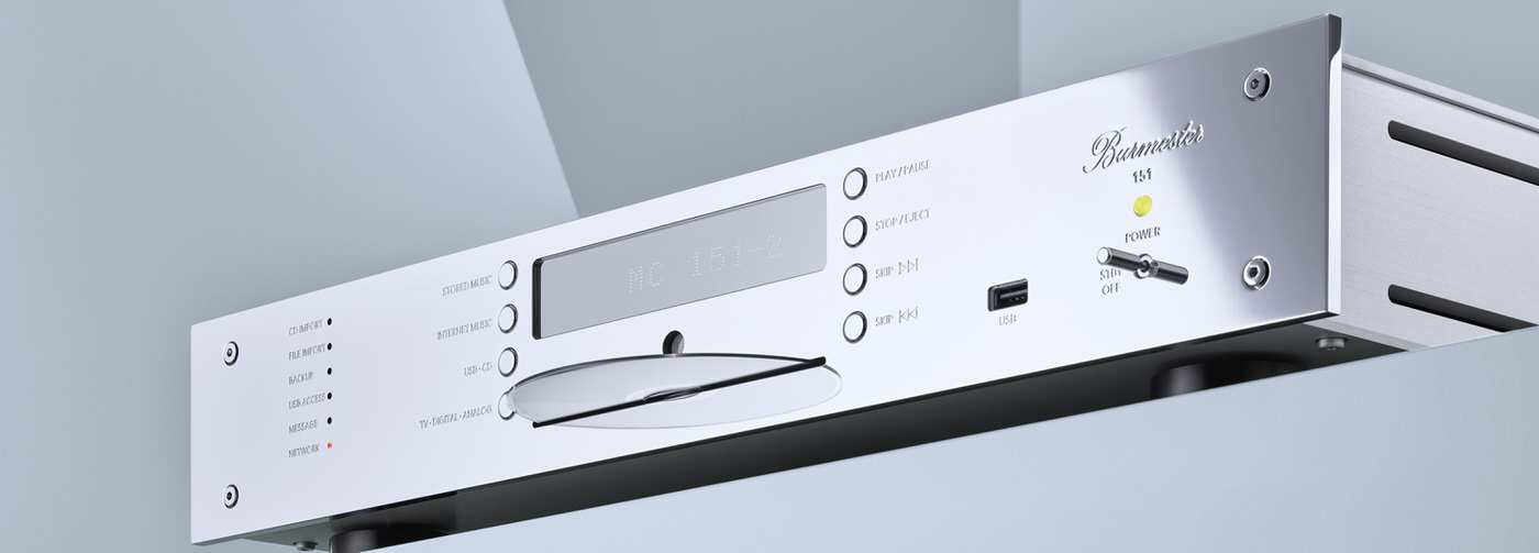 Burmester Musiccenter 151 MKII