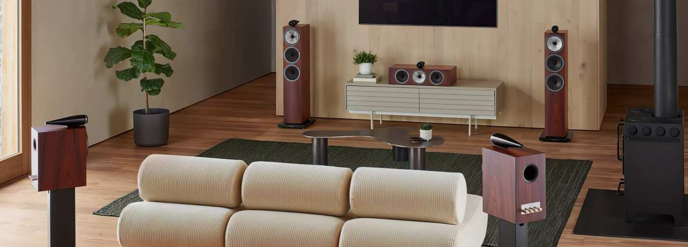 Die neue 700 Serie: Studio-Sound in Ihrem Zuhause 