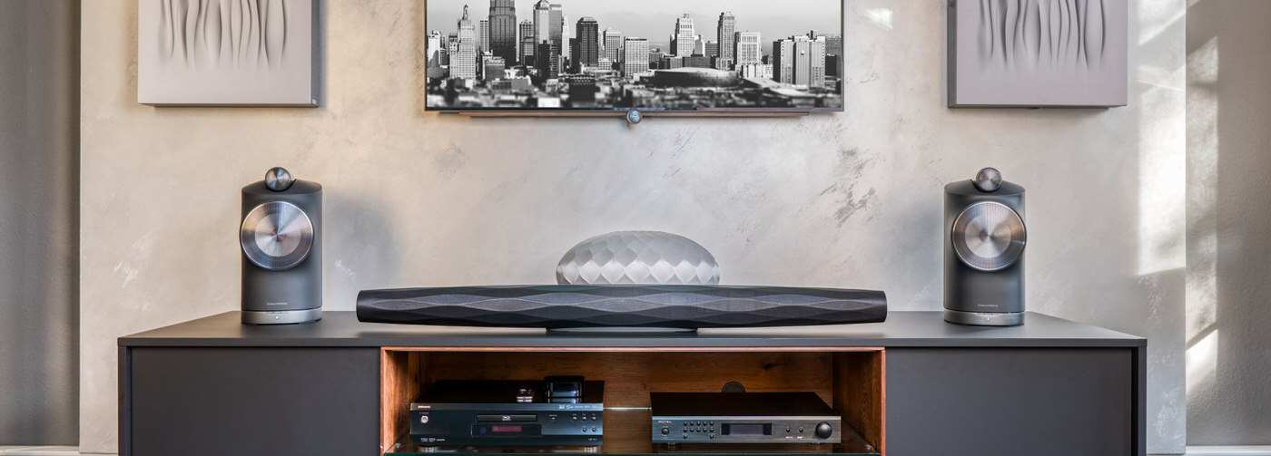 HiFi Forum Showrooms Studio 3 Medienwand