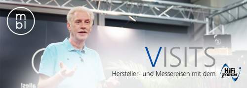 Neues HiFi Forum VISITS Video: Jürgen Reis von MBL über radiale Schallabstrahlung & Klang-Individualisierung