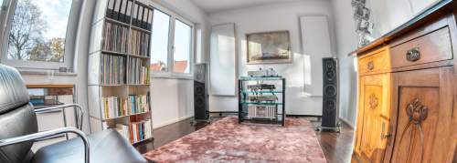 FEINSCHLIFF Referenzprojekt – mit Geduld, viel Probehören und Beratung von High zu Highest End. Mit ausgewähltem Zubehör zum Höchstklang.