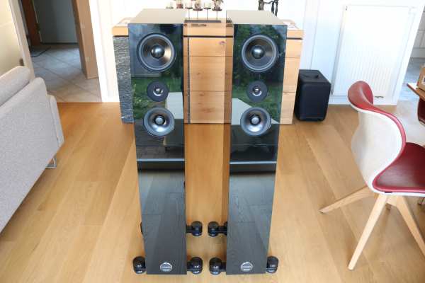Audio Physic Codex inkl. VCF V Magnetic Plus
