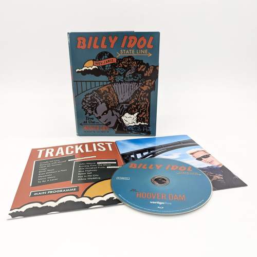 Billy Idol -  State Line: Live At The Hoover Dam