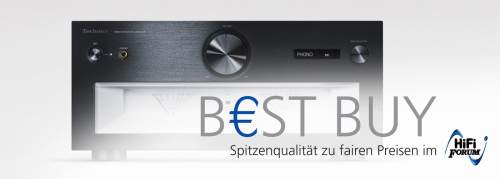 BEST BUY – Besondere Empfehlungen aus dem Sortiment des HiFi Forum – Der Vollverstärker Technics SU-R1000
