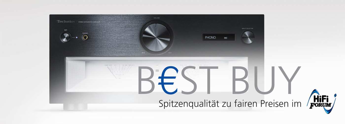 BEST BUY – Besondere Empfehlungen aus dem Sortiment des HiFi Forum – von Spezialisten zusammengestellt