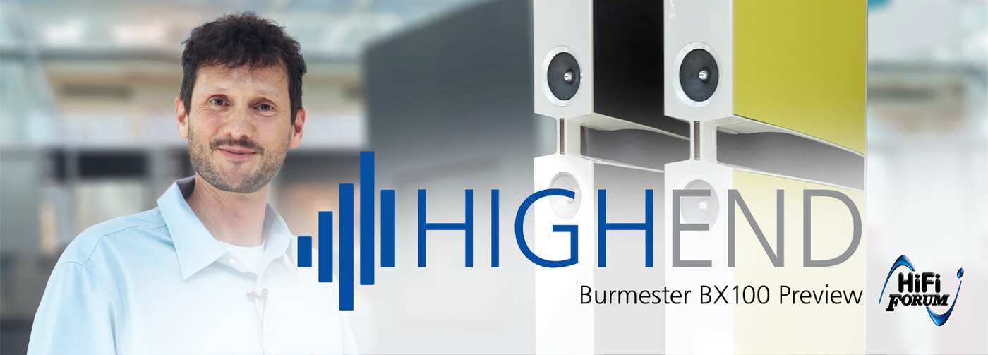 HIGHLIGHT 1: Burmester Lautsprecher BX-100