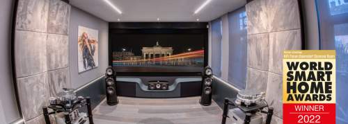 HiFi Forum Showroom „Diamond Room“ mit dem WORLD SMARTHOME AWARD ausgezeichnet - zum 2. mal in Folge