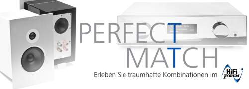Perfect Match – eine Kombination, die nichts zu wünschen lässt: AVM-Komplettpaket aus Lautsprechern und All-in-one-Verstärker plus CD-/Streaming-/Audiodateien-Spieler