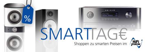 SMARTTAGE 2025 - mit 15 % Sondernachlass auf den reduzierten Smartpreis - vom 15.08.-30.09.2025 - NEU: SMART-WUNSCHLISTE!