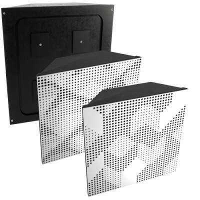 Bass Trap Corner | Perforated