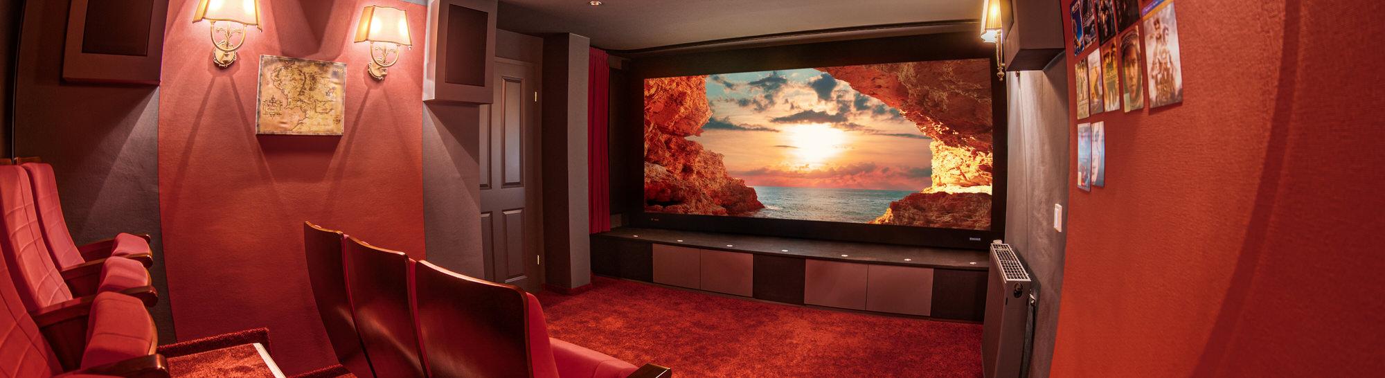 IMMERSIVE HOMECINEMA