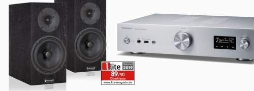 BEST BUY - Traumanlage mit Technics, Audio Physic und AudioQuest-Komponenten, jetzt mit 10% Preisvorteil!