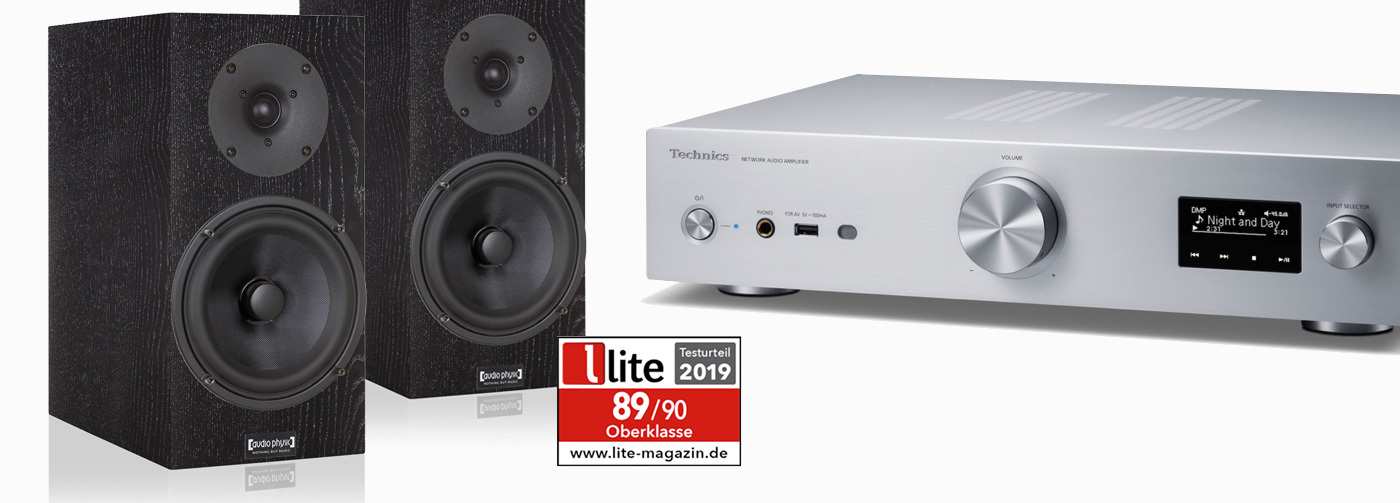 Technics x Audio Physic x AudioQuest