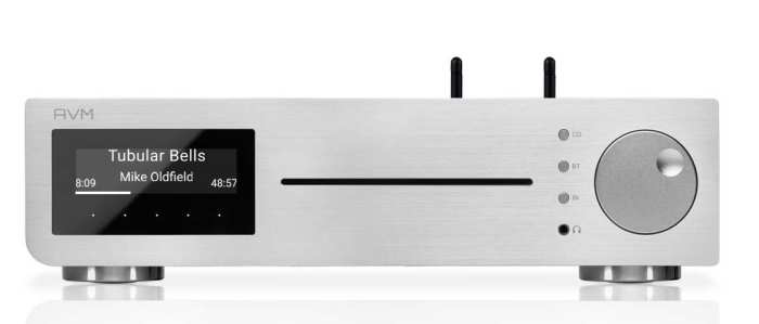 Wieder ein audiophiles Meisterstück von AVM: Der kompakte Streaming-CD-Receiver AVM INSPIRATION CS 2.3