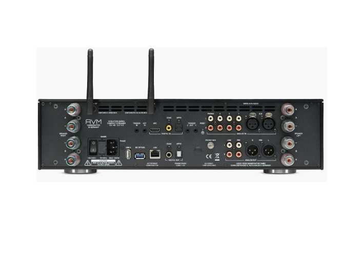 AVM CS 5.3 Black Edition R&uuml;ckseite