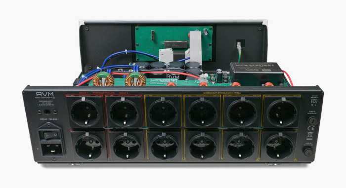 AVM Power Conditioner PC 5.3 hinten