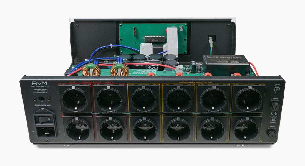 AVM Power Conditioner PC 5.3 hinten