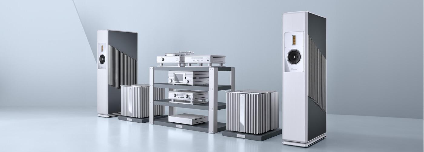 CHAMPIONS OF SOUND -  Burmester BX 100
